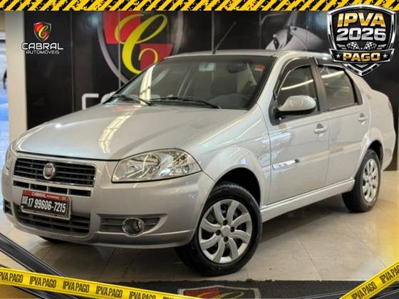 FIAT SIENA 1.4 MPI EL 8V FLEX 4P MANUAL